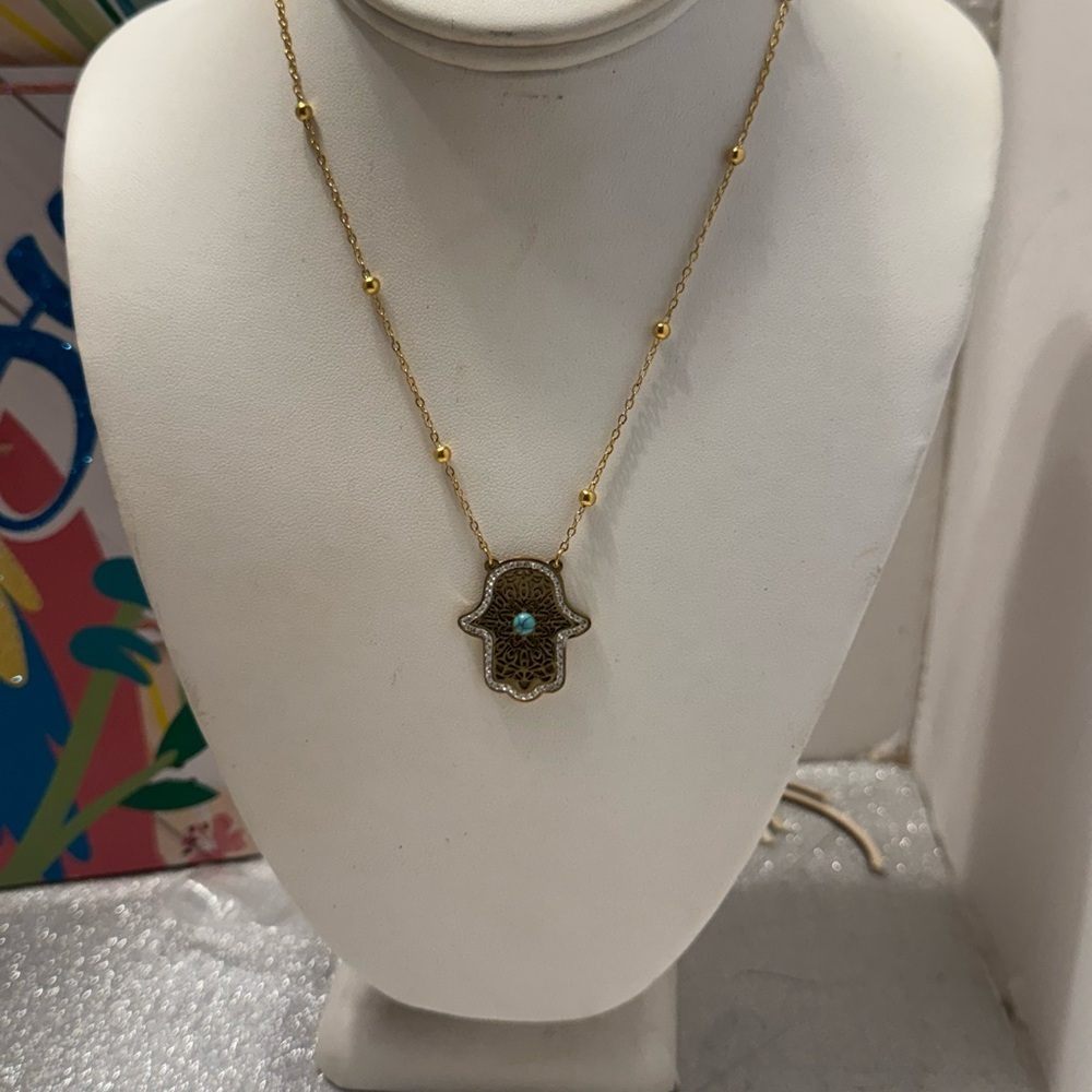 STATEMENT NECKLACE - Picture 5 of 9